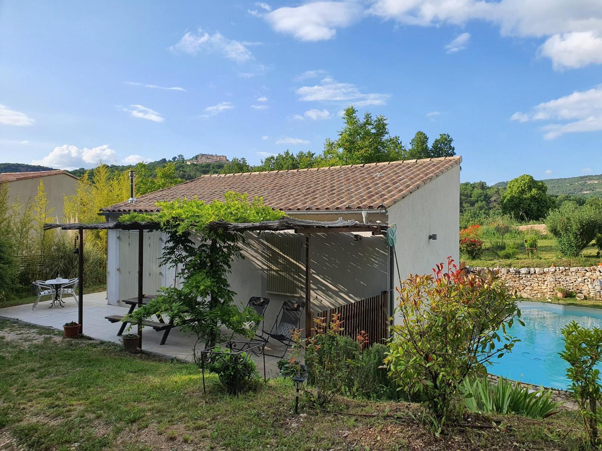 Gite Hanna En Luberon - Le Boisset De St Martin De Castillon Saint-Martin-de-Castillon Exterior foto