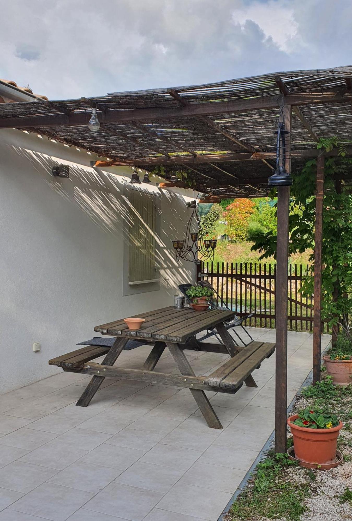 Gite Hanna En Luberon - Le Boisset De St Martin De Castillon Saint-Martin-de-Castillon Exterior foto