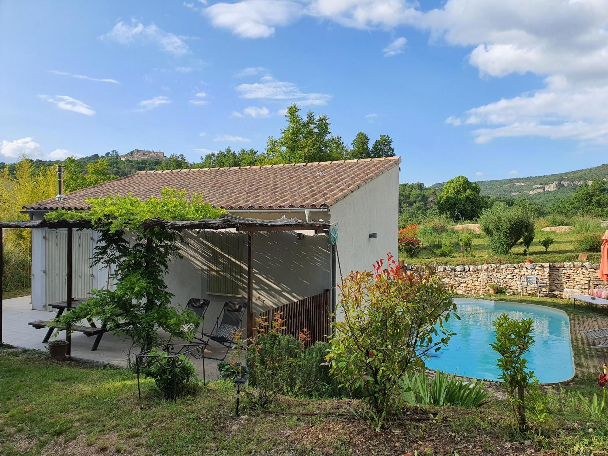 Gite Hanna En Luberon - Le Boisset De St Martin De Castillon Saint-Martin-de-Castillon Exterior foto
