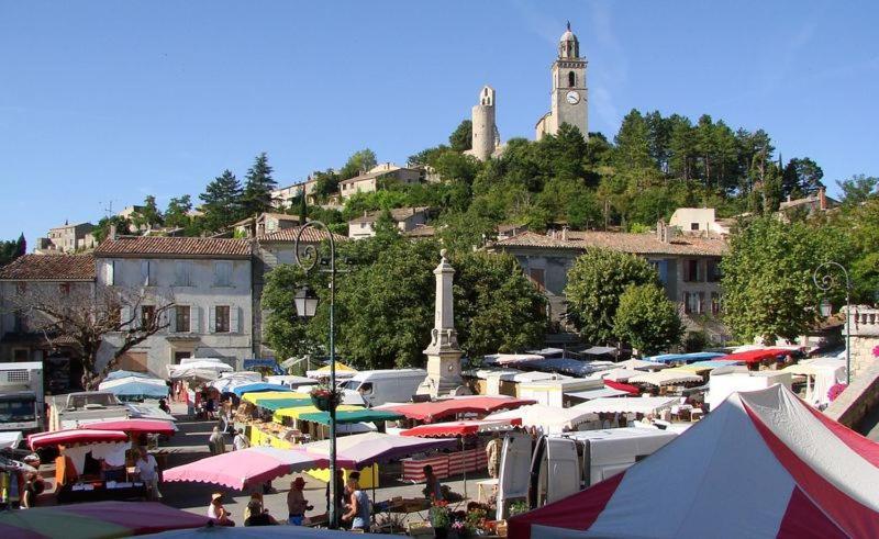 Gite Hanna En Luberon - Le Boisset De St Martin De Castillon Saint-Martin-de-Castillon Exterior foto