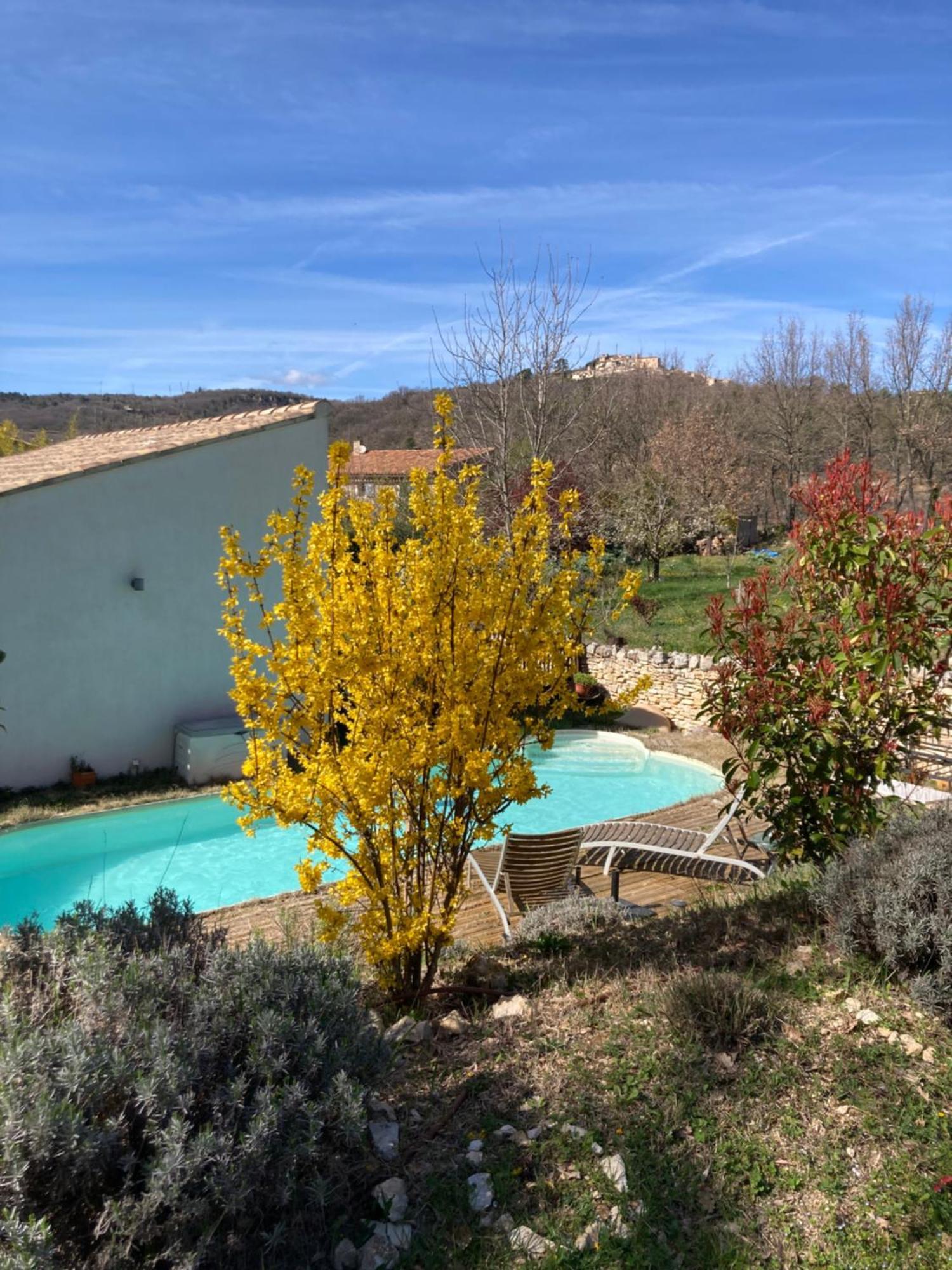 Gite Hanna En Luberon - Le Boisset De St Martin De Castillon Saint-Martin-de-Castillon Exterior foto